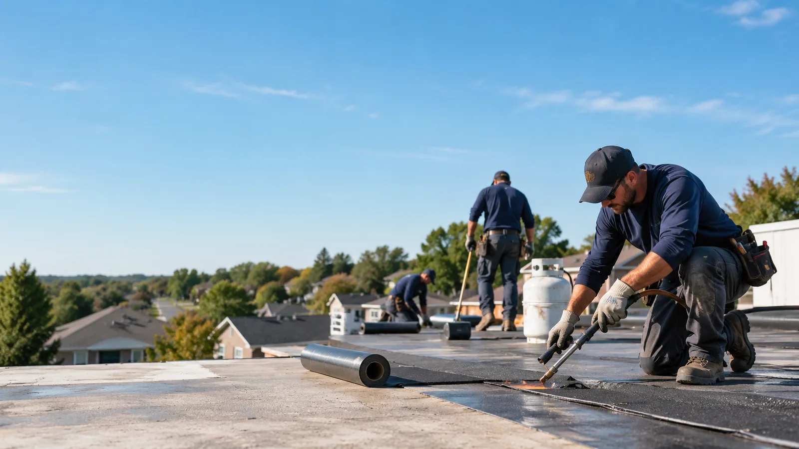 Flat Roof Leak Repair providers in Versailles, OH
