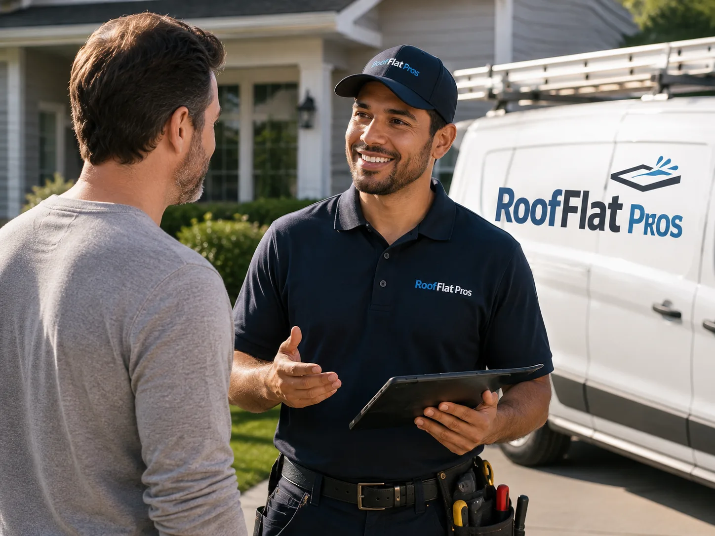 Flat Roof Leak Repair Versailles, OH common questions
